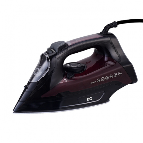 Утюг эл. BQ SI1003 черный-винный красный
