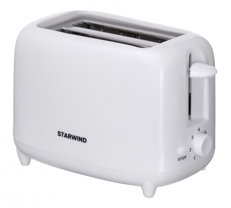 Тостер STARWIND ST7001 белый