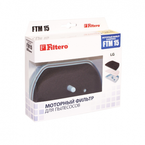 Фильтр Filtero FTM 15 для пылесосов LG
