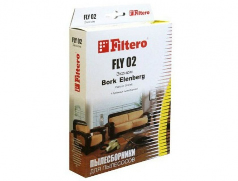 Мешки для пылесоса Filtero FLY 02 Econom