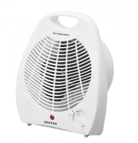 Тепловентилятор спиральный Zerten ZTD-20