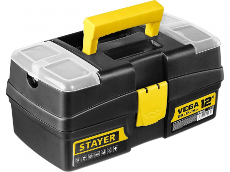 Ящик пластиковый для инструментов 12" STAYER "STANDARD" (38105-13_z03)