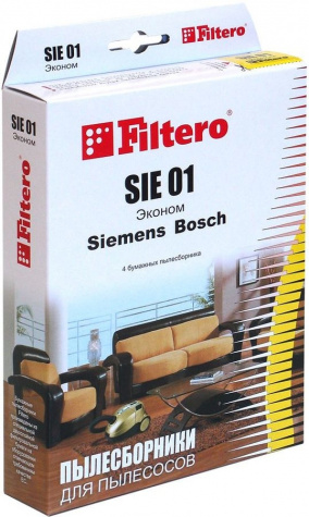 Мешки для пылесоса Filtero SIE 01 Econom