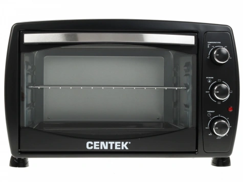 Духовка эл. CENTEK CT-1531-42 чер. (42л/1600Вт/таймер/4реж/прот)