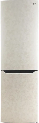 Холодильник LG GA-B419SEJL бежевый