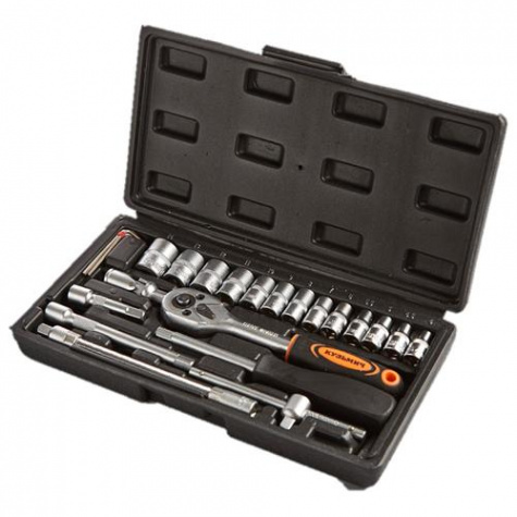 Набор инстр. КУЗЬМИЧ ЭКСПЕРТ НИК-018/24 (кейс/24пр.)