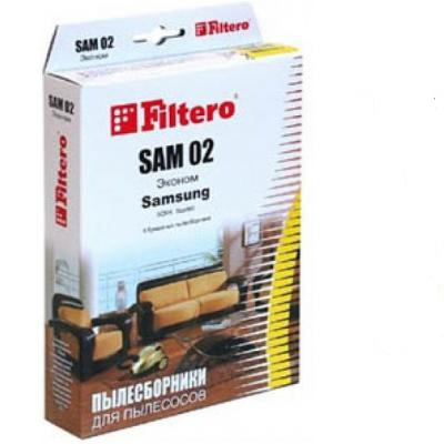 Мешки для пылесоса Filtero SAM 02 Econom