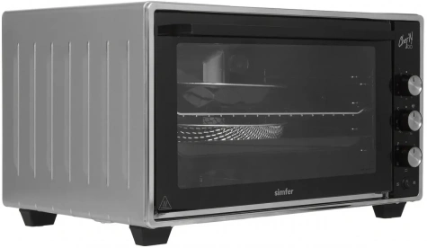 Духовка эл. SIMFER M50C25 серый (конв.)
