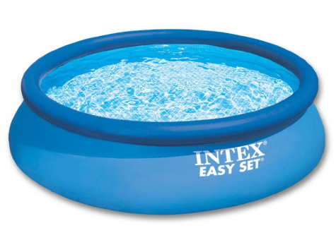 Бассейн надувной бескаркасный INTEX Easy Set Pool (366х76см) арт. 28130