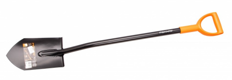 Лопата штыковая Solid Fiskars (131414/131412)
