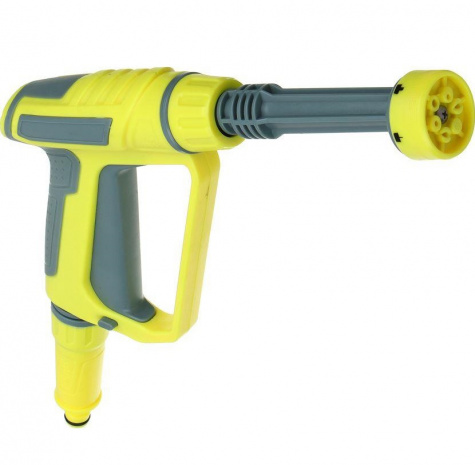Пистолет-распылитель для мойки и полива INBLOOM Пистолет-распылитель для мойки, 6 реж 161-029
