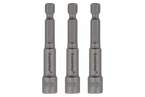 Набор инст. SMARTBUY головок  3шт. 8мм (SBT-SSE-814)