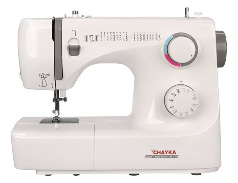 Швейная машина CHAYKA 735 NEW WAVE