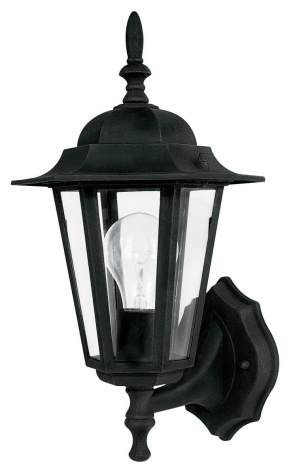 Улично-садовый светильник Camelion 4101, 3003, черный