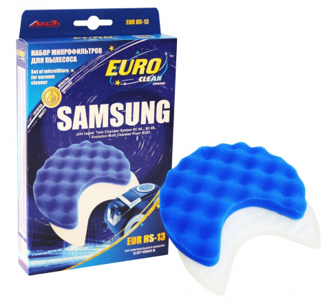 Фильтр EURO Clean EUR-HS13 для пылесосов Samsung