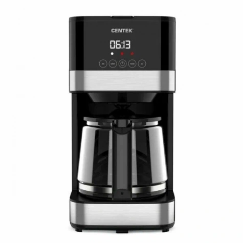 Кофеварка эл.CENTEK CT-1150 1000Вт/1500мл