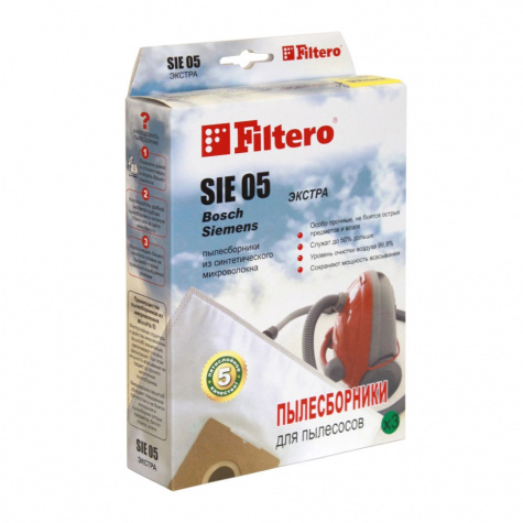Мешки для пылесоса Filtero SIE 05 Extra