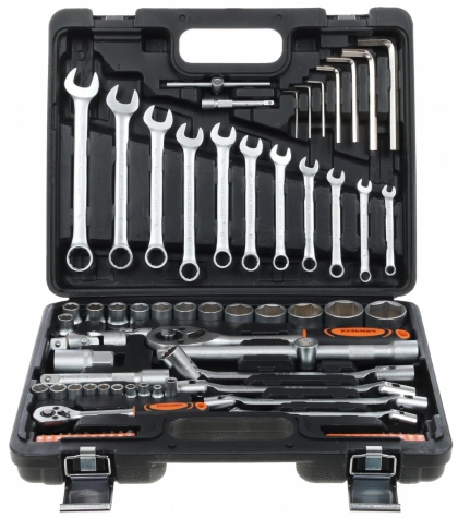 Набор инстр. КУЗЬМИЧ НИК-006/77 (кейс/77пр.)