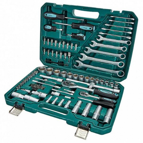 Набор инстр. КУЗЬМИЧ ЭКСПЕРТ НИК-023/95 (кейс/95пр.)