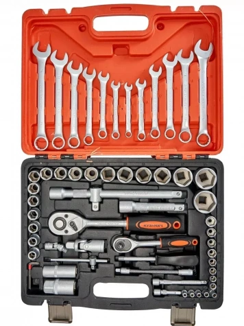 Набор инстр. КУЗЬМИЧ НИК-002/60 (кейс/60пр.)