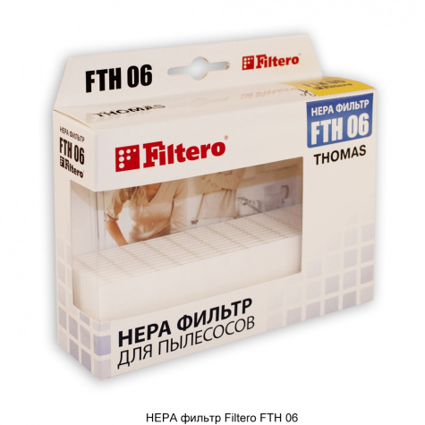 Фильтр HEPA Filtero FTH 06 для пылесосов Thomas