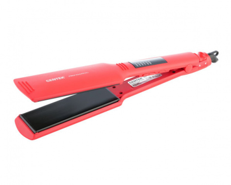 Щипцы-выпрямитель CENTEK CT-2031 RED 60Вт