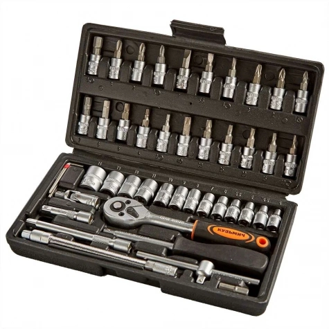 Набор инстр. КУЗЬМИЧ НИК-017/45 (кейс/45пр.)