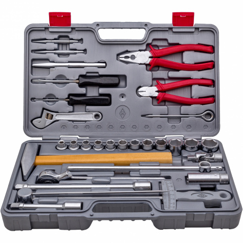 Набор инст. НИЗ Слес.инстр."УНИВЕРСАЛ-2" оцинк. (27620) 29пр.