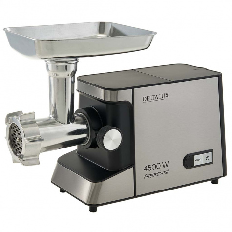 Мясорубка эл. ДЕЛЬТА DE-605M LUX нерж. (4500Вт)
