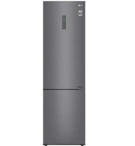 Холодильник LG GA-B509 CLWL графит 