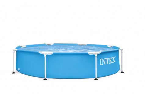 Бассейн каркасный INTEX Metal Frame Pool  244* 51, 1828л, 28205