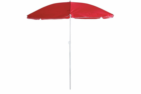 Зонт пляжный складной BU-69 (999369) d165 складная штанга 190см с наклоном