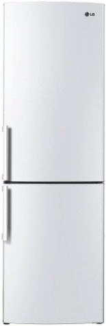 Холодильник LG GA-B489YVCZ белый