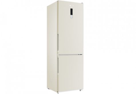 Холодильник CENTEK CT-1732 NF Beige multi No-Frost 308л (79л/229л)