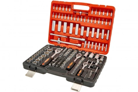 Набор инстр. КУЗЬМИЧ НИК-016/172 (кейс/172пр.)