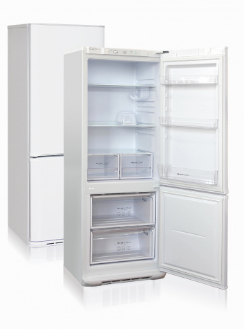 Холодильник БИРЮСА 634 (2 кам-295/85л) 