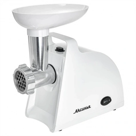 Мясорубка эл. АКСИНЬЯ КС-2005С (белый) (2000Вт)