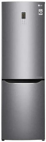 Холодильник LG GA-B419SLGL серебро