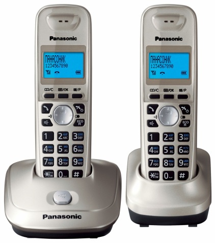Радиотелефон Panasonic KX-TG2512RU-1