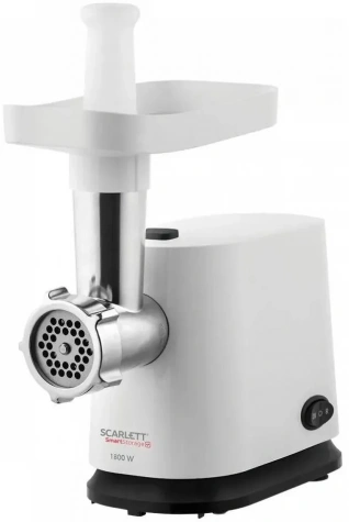 Мясорубка эл. SCARLETT SC-MG45S65 белый