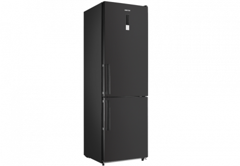 Холодильник CENTEK CT-1732 NF Black multi No-Frost (308л) (79л/229л)