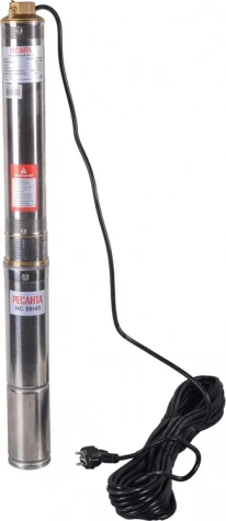 Насос скважинный Ресанта НС 50/45 (d.75 mm, кабель 20 м) (77/3/3)