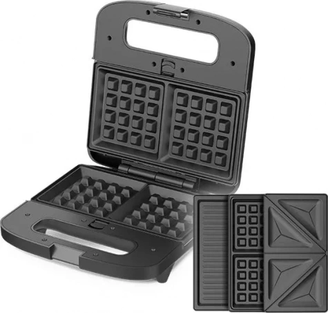 Мультипекарь BQ ST2000 Черный 3 in 1