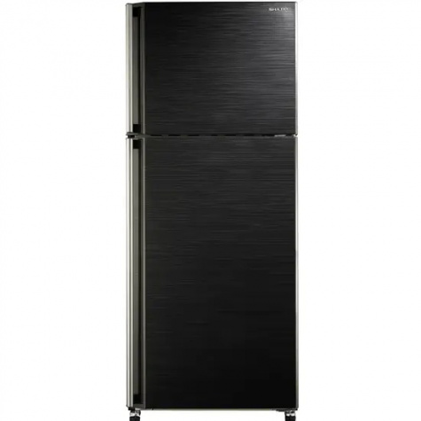 Холодильник Sharp SJ-58CBK черный (FNF)