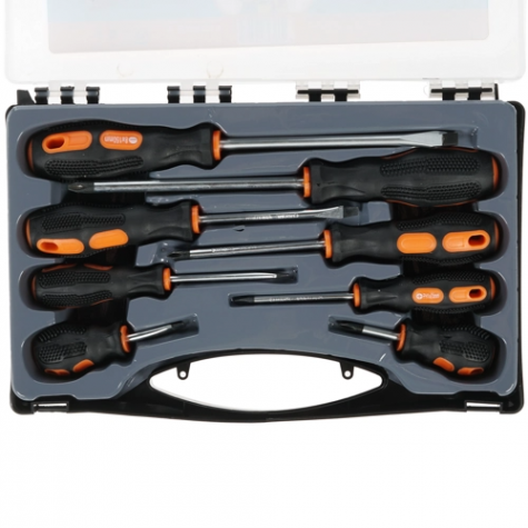 Набор инстр. КУЗЬМИЧ НИК-008/8 (кейс/ 8пр.)