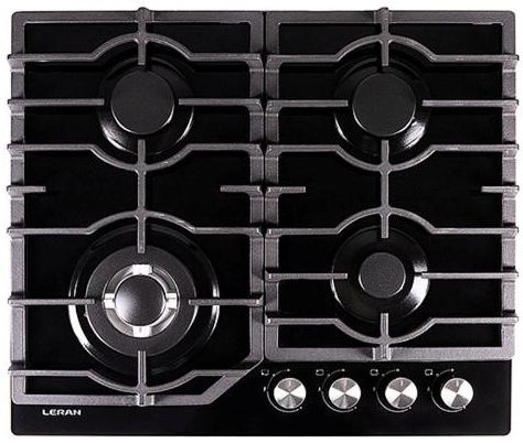 Варочная панель LERAN GH 64522 BG черное стекло